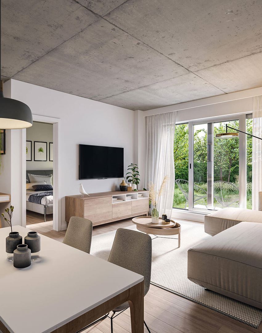 Les Cours Bellerive – Phase 3 in Montréal — rendering 6