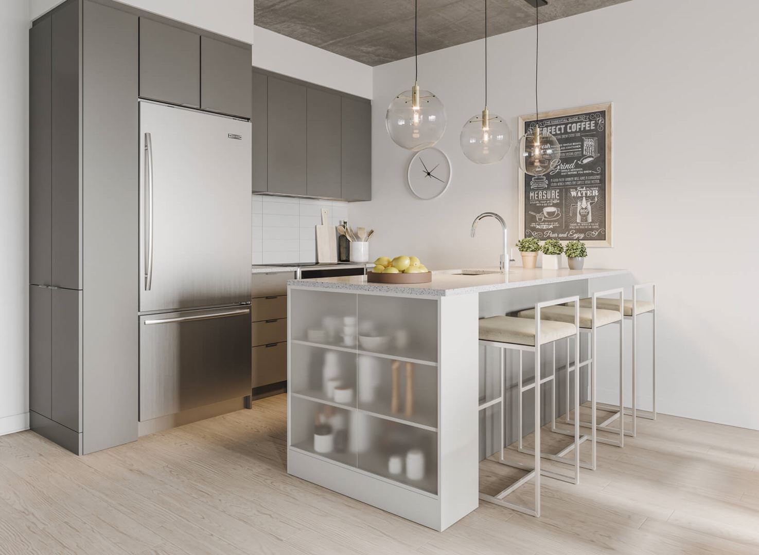 Les Cours Bellerive – Phase 3 in Montréal — rendering 7