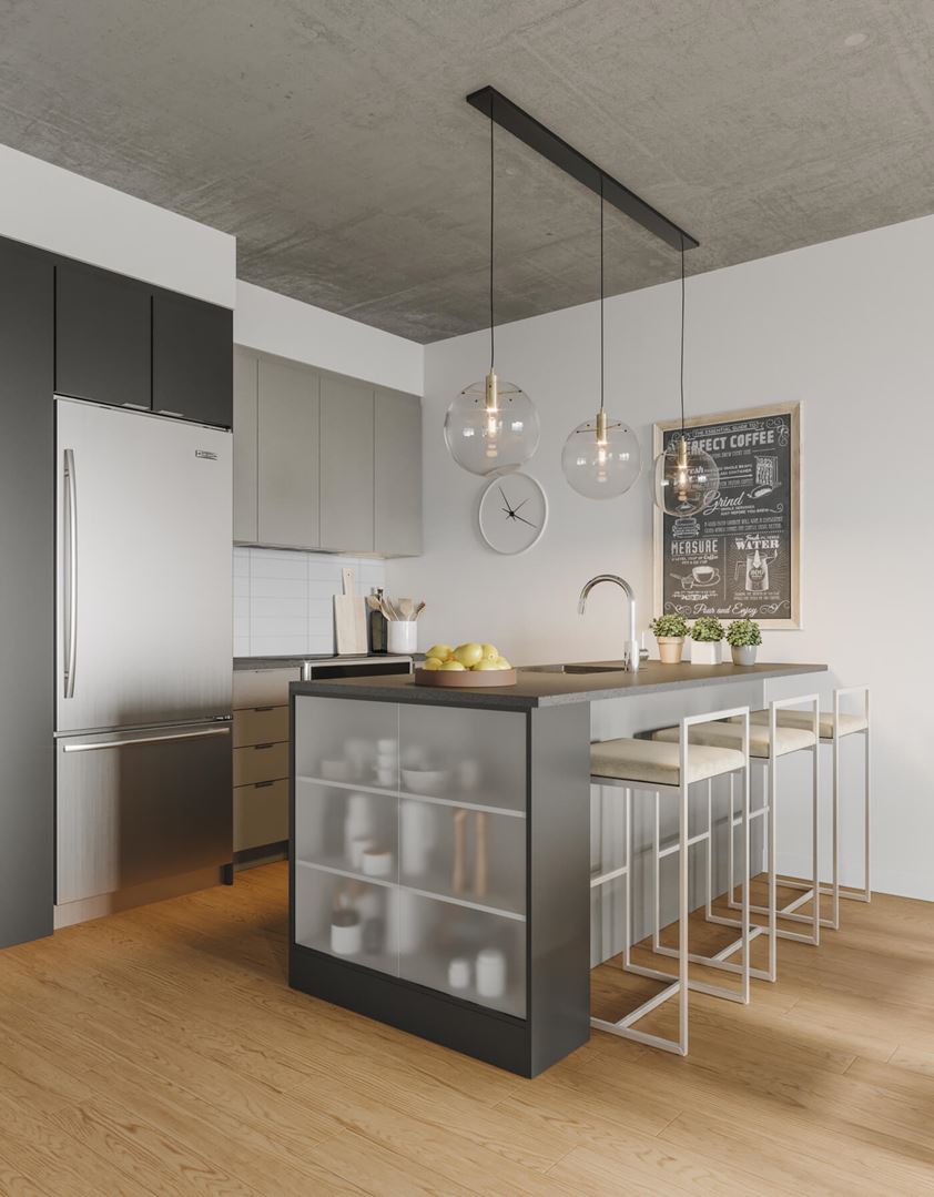 Les Cours Bellerive – Phase 3 in Montréal — rendering 8