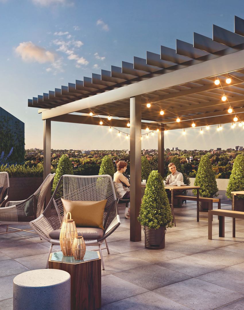 Les Cours Bellerive – Phase 3 in Montréal — rendering 4