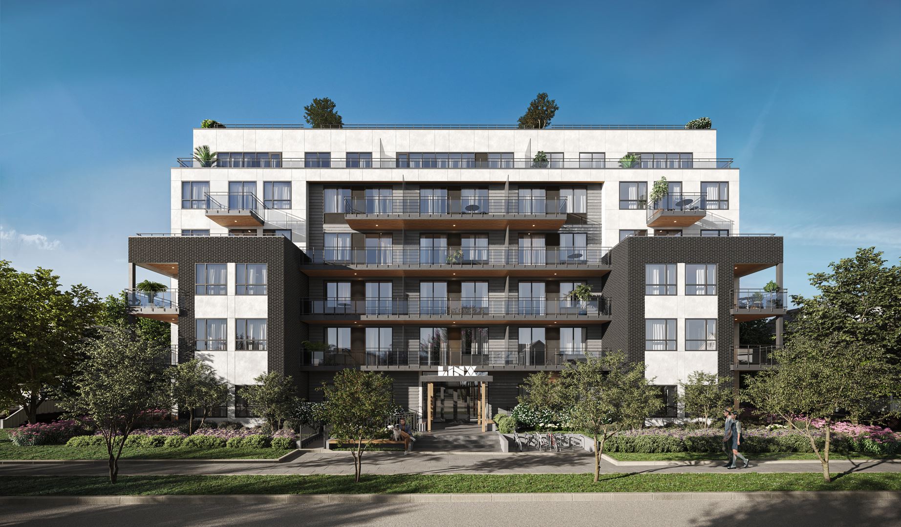 Linx Condos, Vancouver. Artist’s rendering.