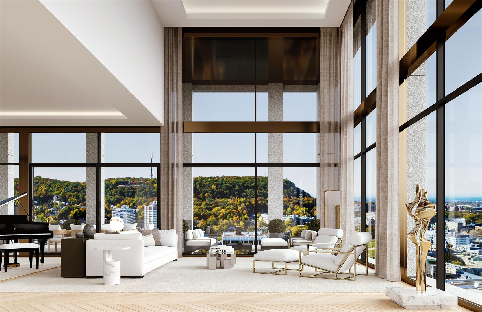MAA Condos & Penthouses in Montréal — rendering 10