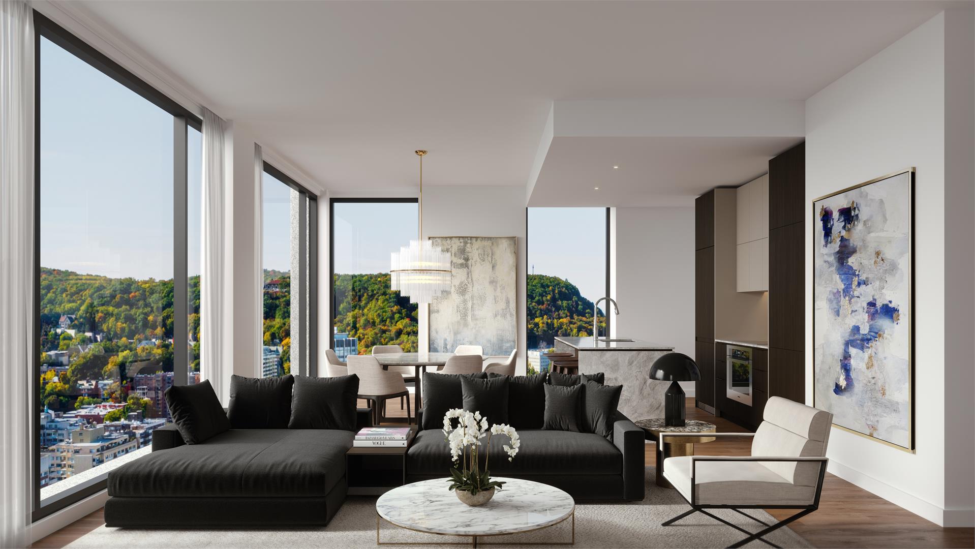 MAA Condos & Penthouses in Montréal — rendering 11