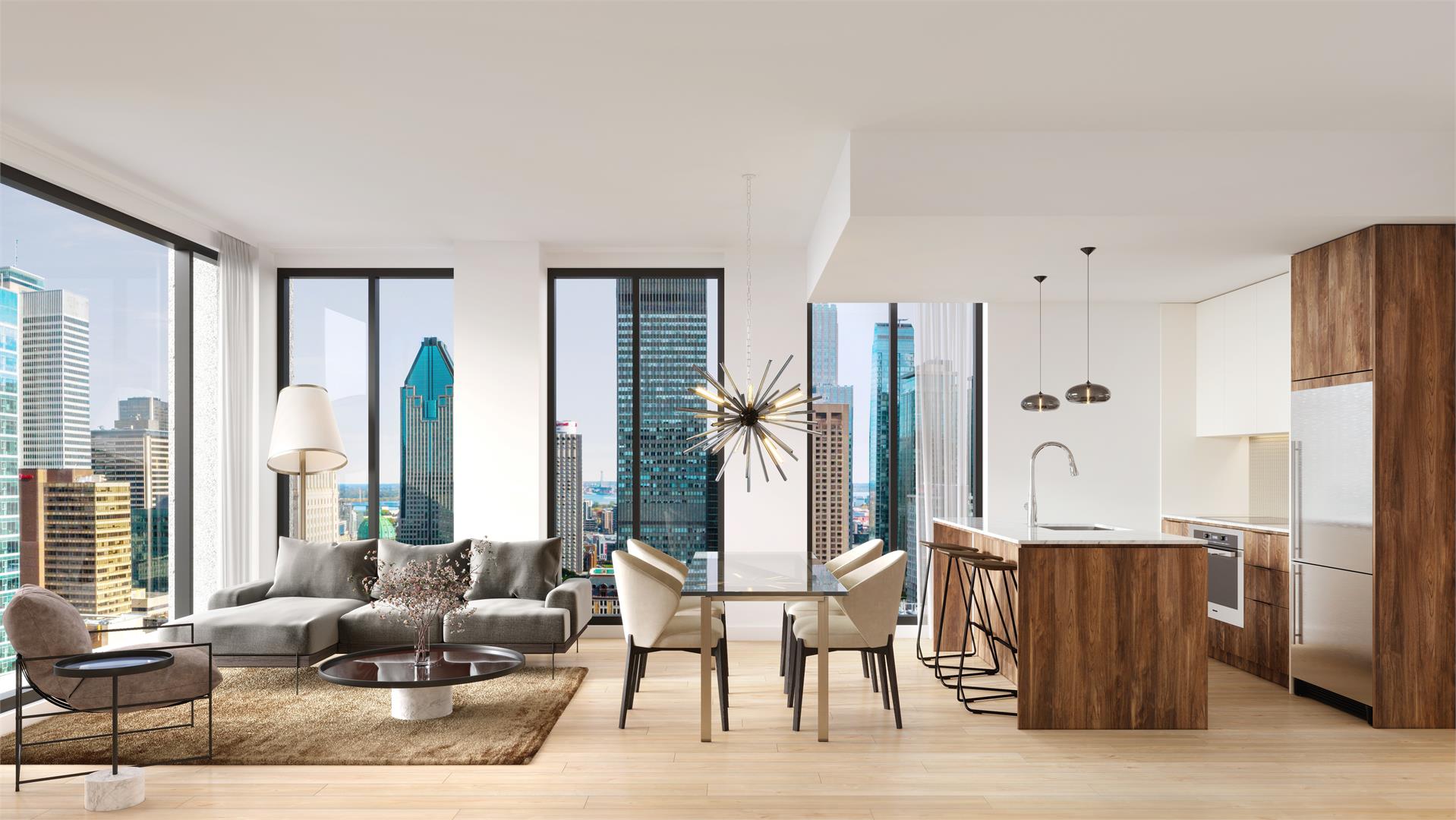 MAA Condos & Penthouses in Montréal — rendering 12