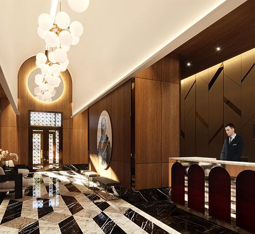 MAA Condos & Penthouses in Montréal — rendering 4