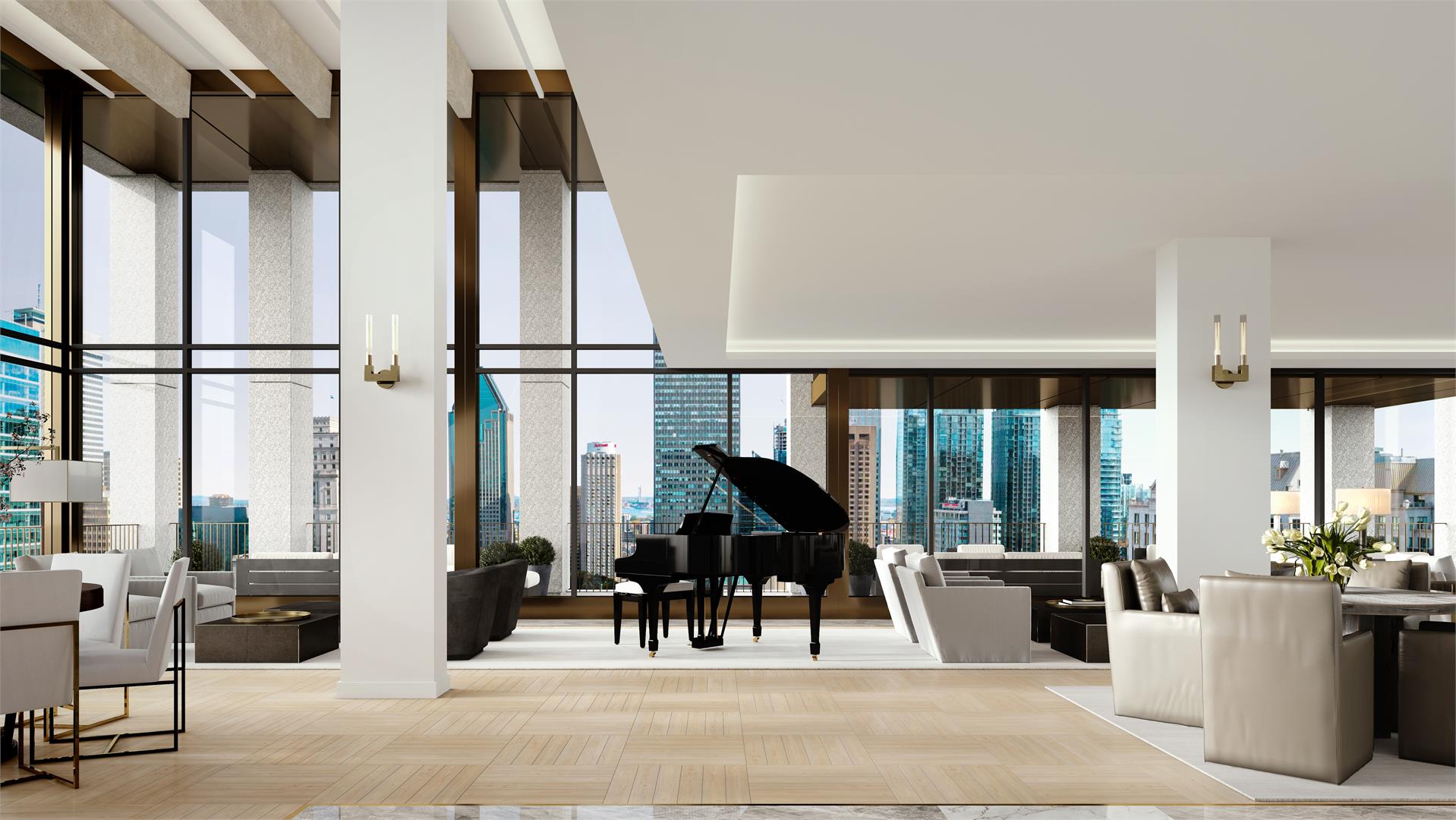 MAA Condos & Penthouses in Montréal — rendering 7