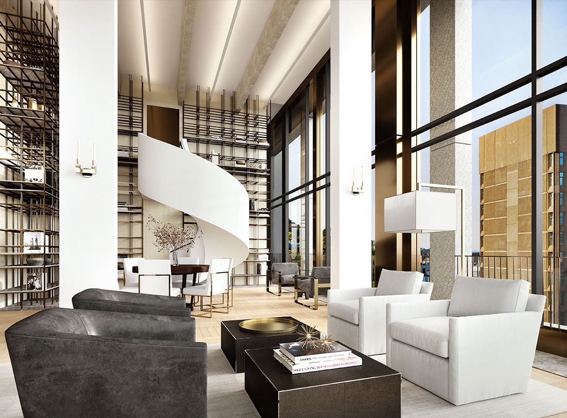 MAA Condos & Penthouses in Montréal — rendering 8