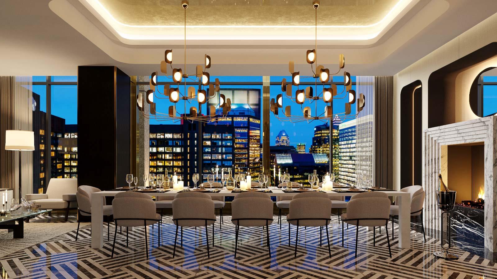MAA Condos & Penthouses in Montréal — rendering 9