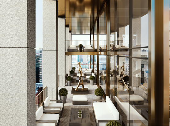 MAA Condos & Penthouses in Montréal — rendering 5
