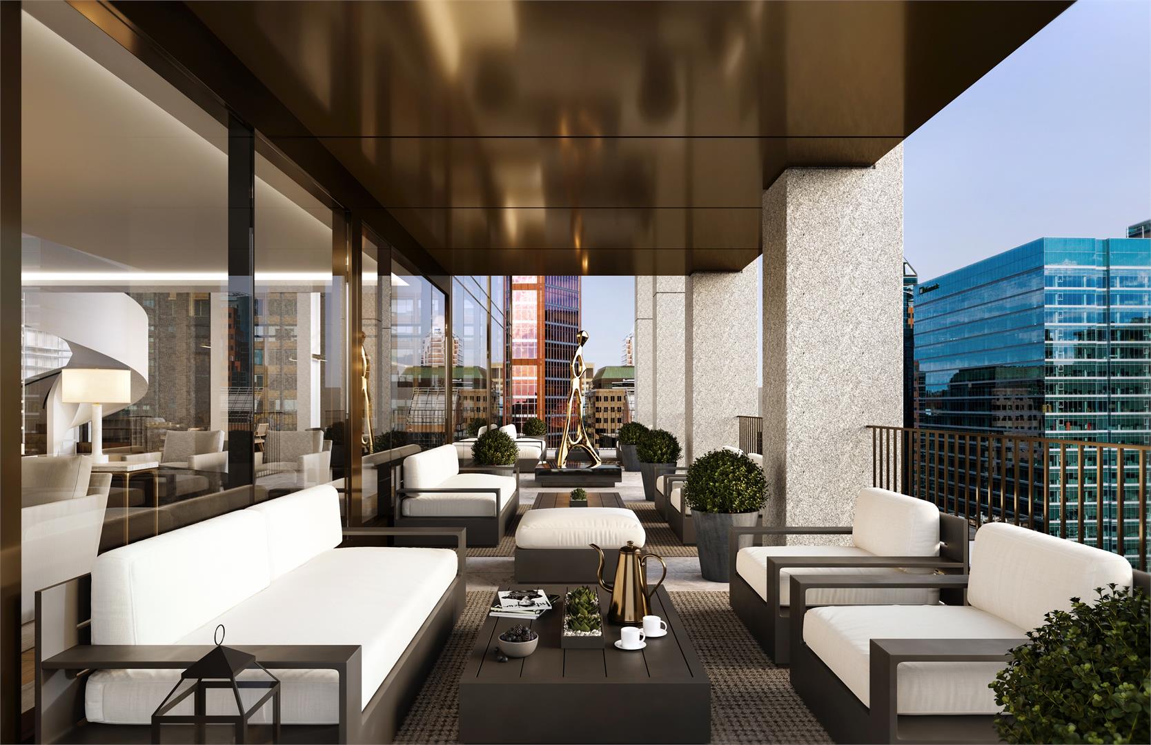 MAA Condos & Penthouses in Montréal — rendering 6