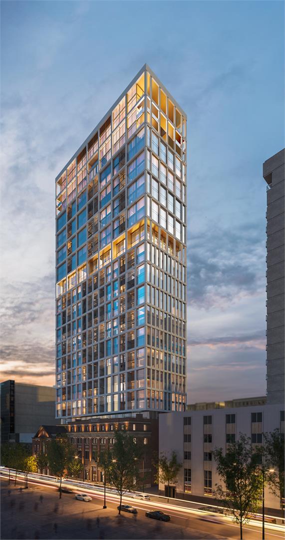MAA Condos & Penthouses in Montréal — rendering 2