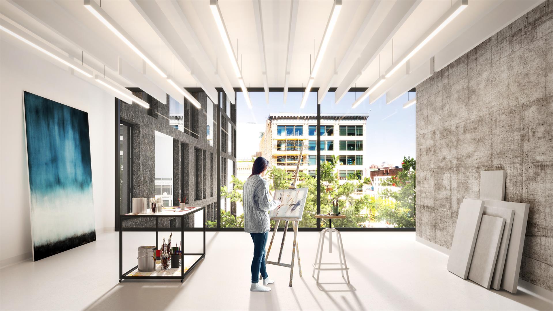 Maestria Condos – Phase 1 in Montréal — rendering 17