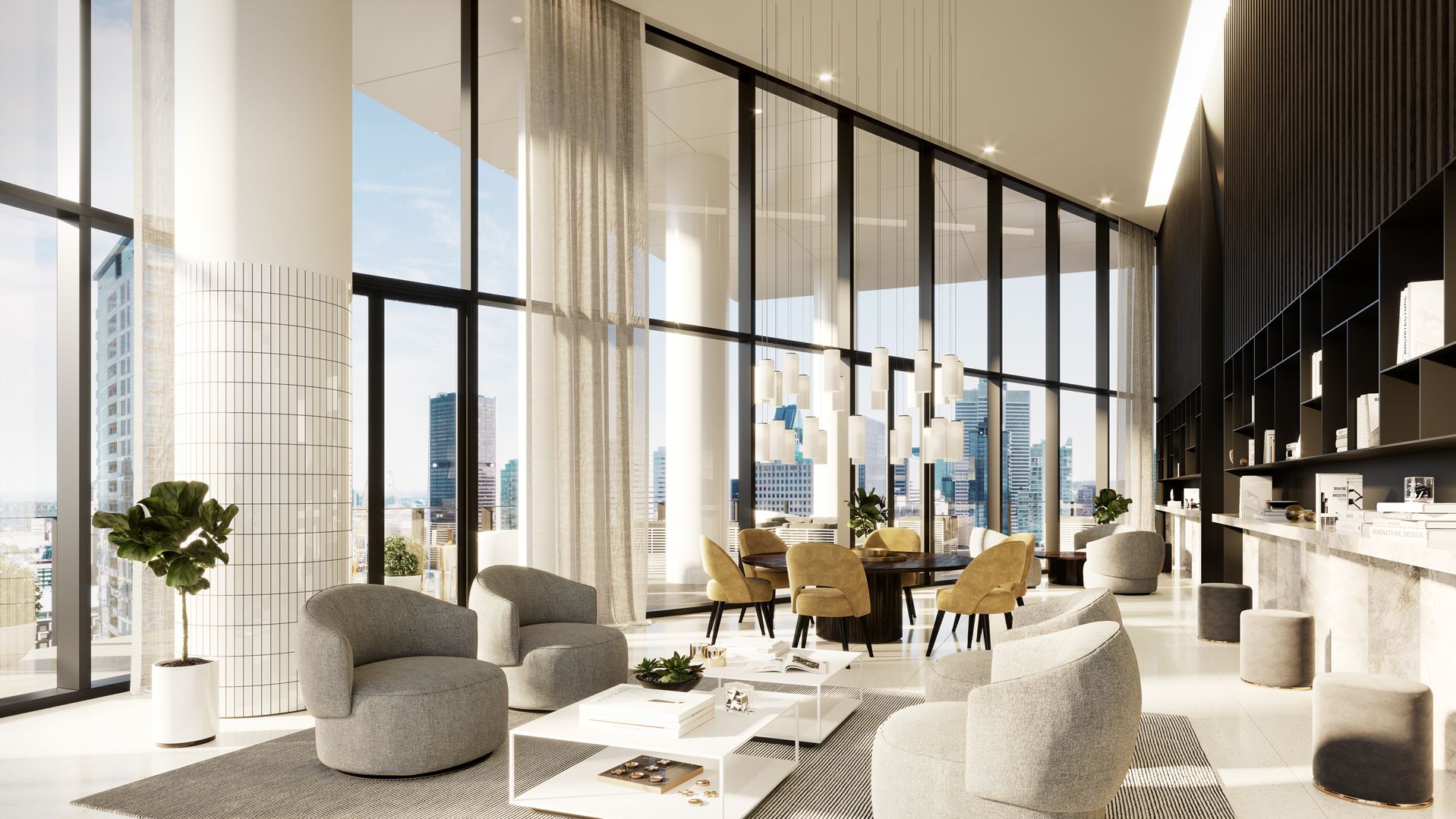 Maestria Condos – Phase 1 in Montréal — rendering 16