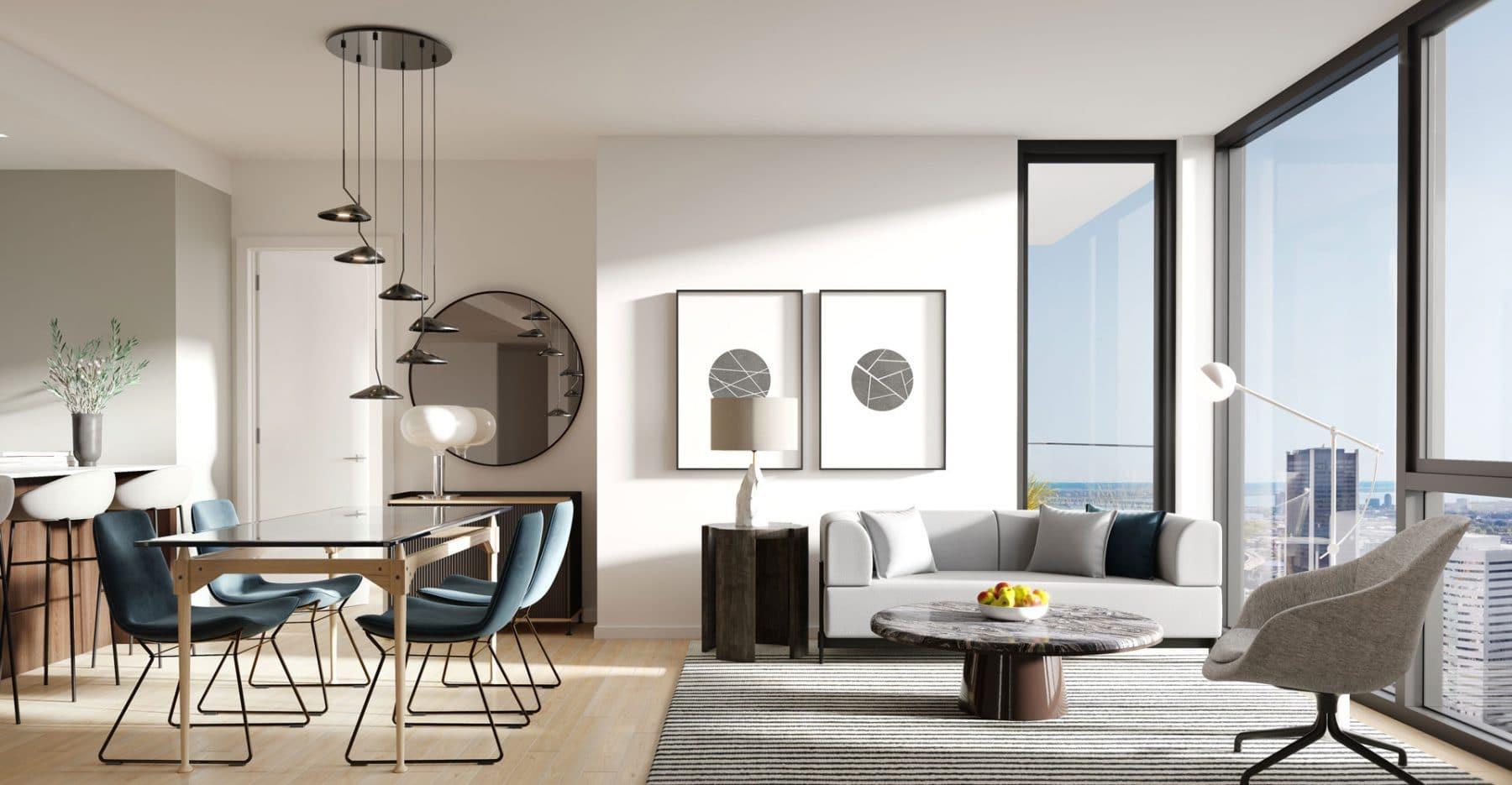 Maestria Condos – Phase 1 in Montréal — rendering 11