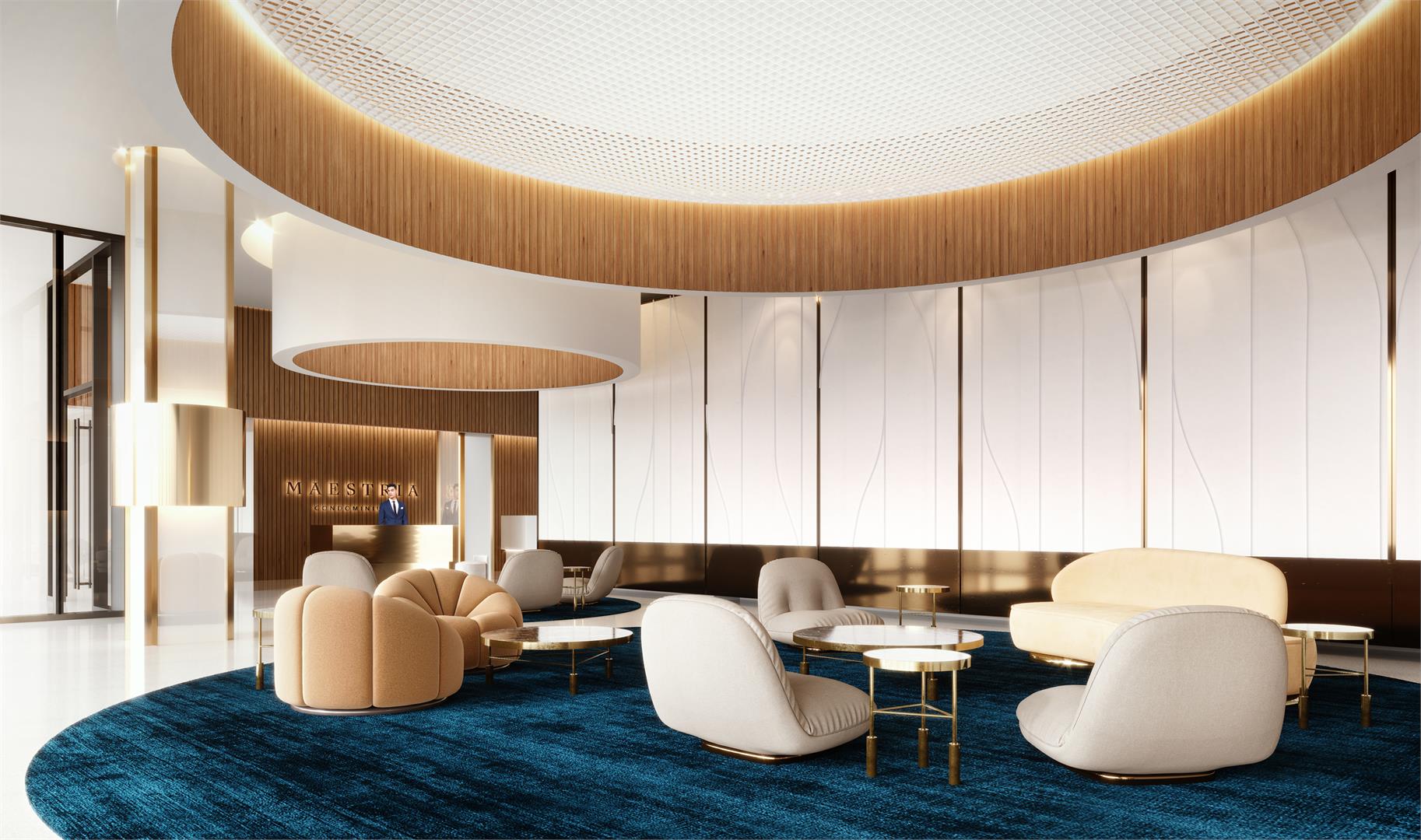 Maestria Condos – Phase 1 in Montréal — rendering 5