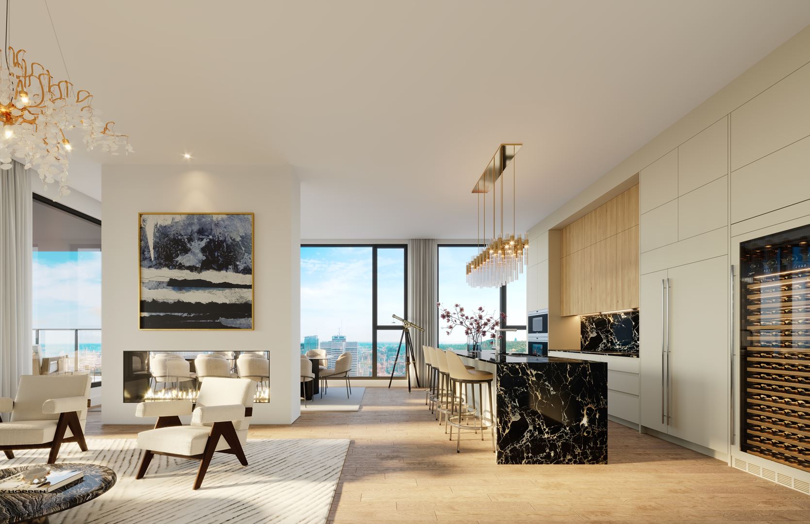 Maestria Condos – Phase 1 in Montréal — rendering 10