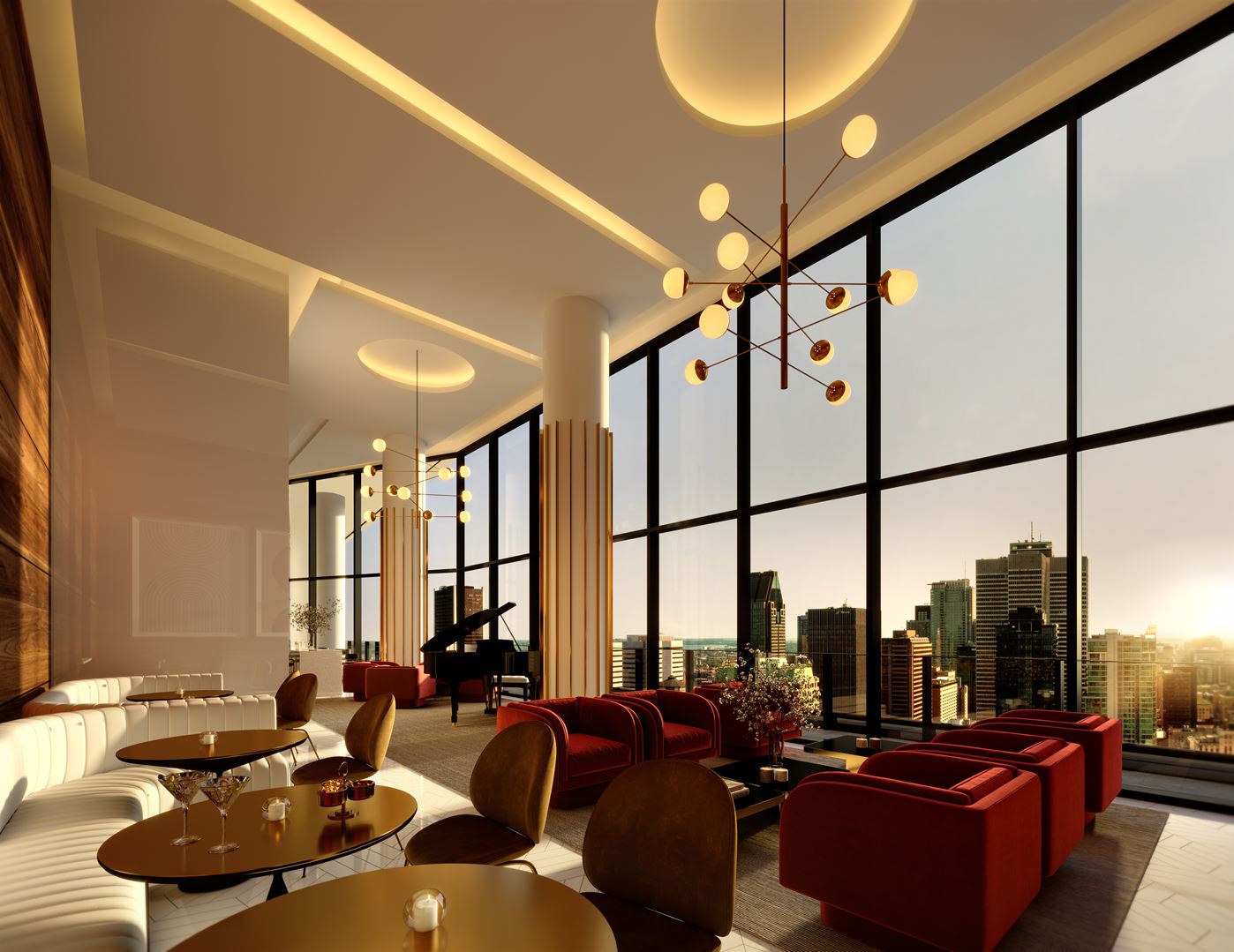 Maestria Condos – Phase 1 in Montréal — rendering 8