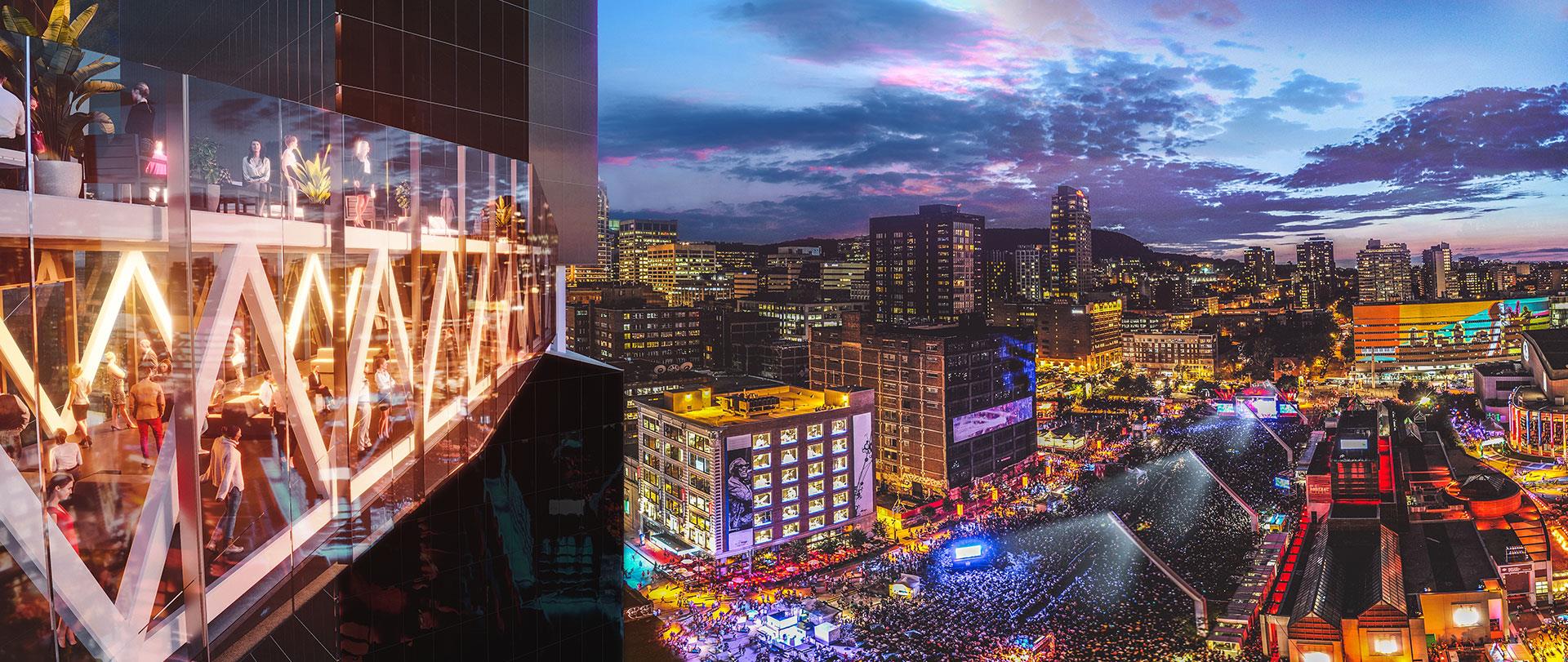 Maestria Condos – Phase 1 in Montréal — rendering 4