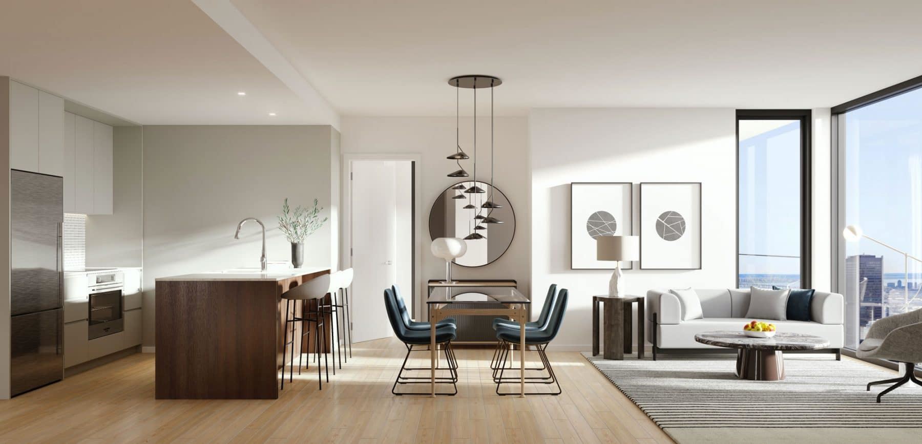Maestria Condos – Phase 2 in Montréal — rendering 8