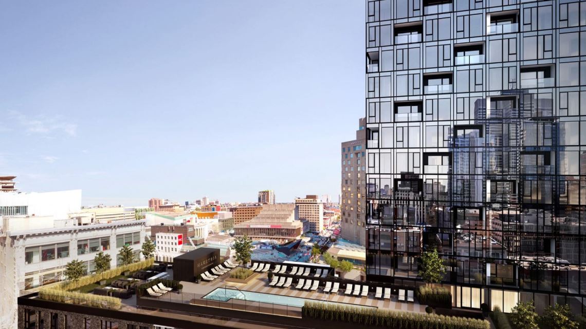 Maestria Condos – Phase 2 in Montréal — rendering 1