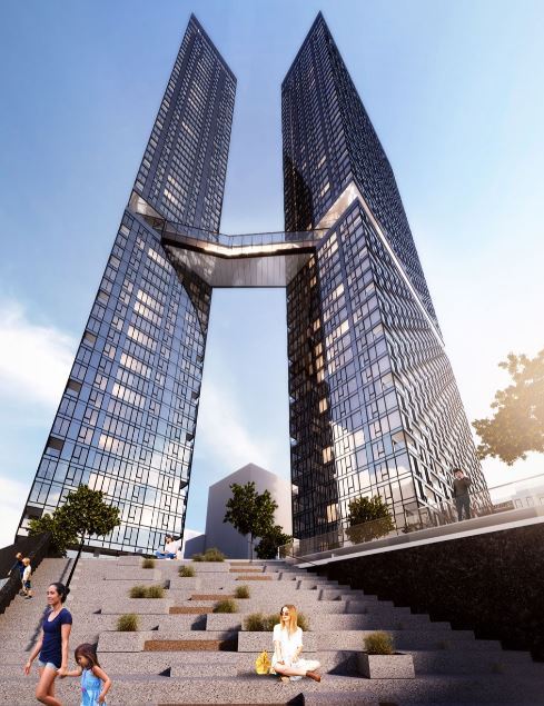 Maestria Condos – Phase 2 in Montréal — rendering 3