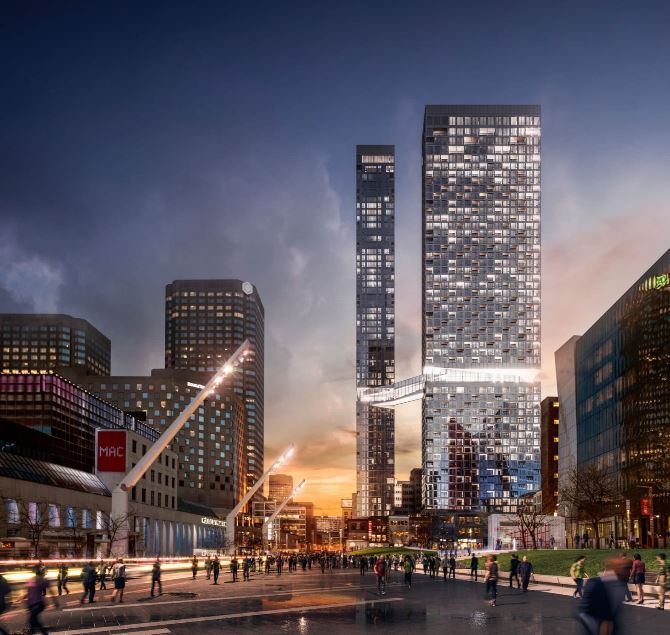 Maestria Condos – Phase 2 in Montréal — rendering 4