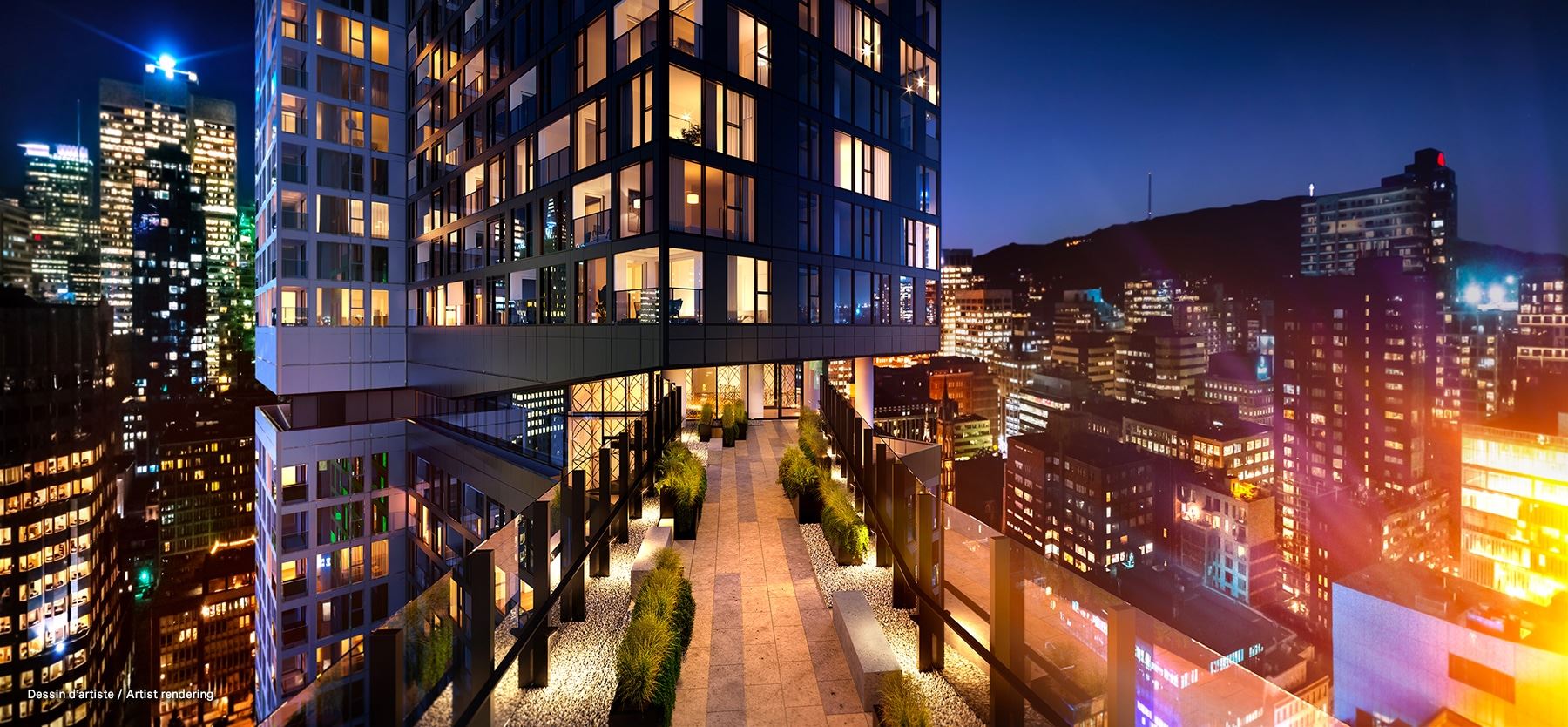 Maestria Condos – Phase 2 in Montréal — rendering 6