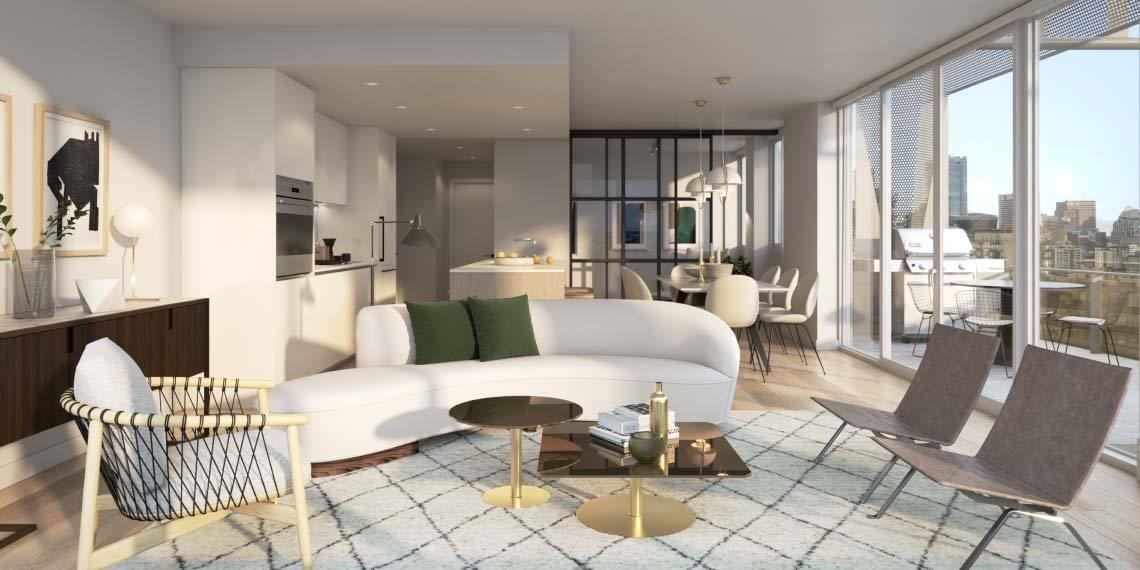 Mirabel Condos in Vancouver — rendering 11