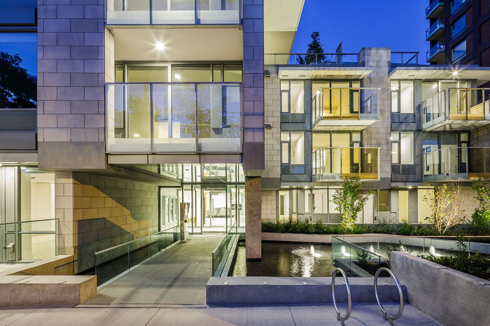 Mirabel Condos in Vancouver — rendering 3