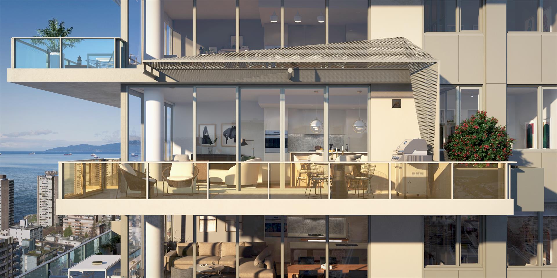 Mirabel Condos in Vancouver — rendering 4