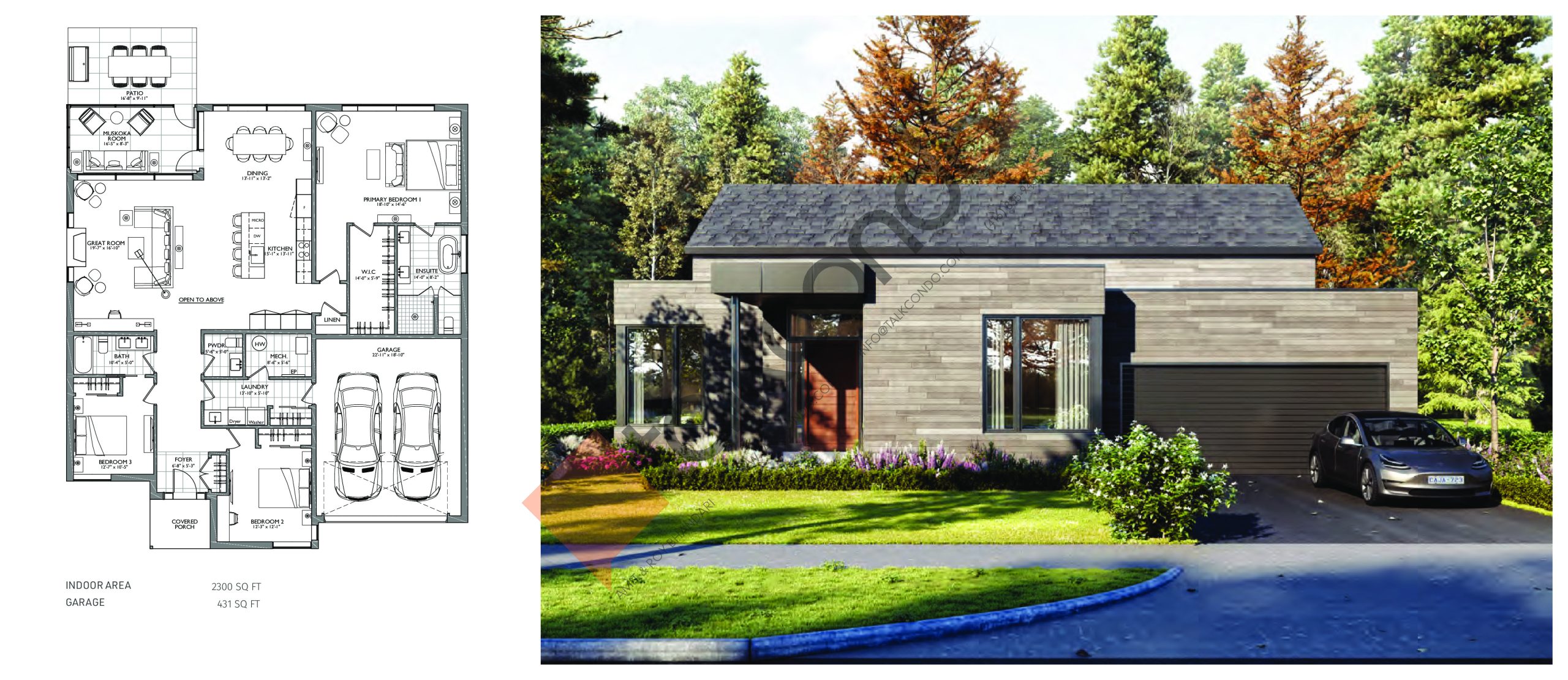 M1 floor plan