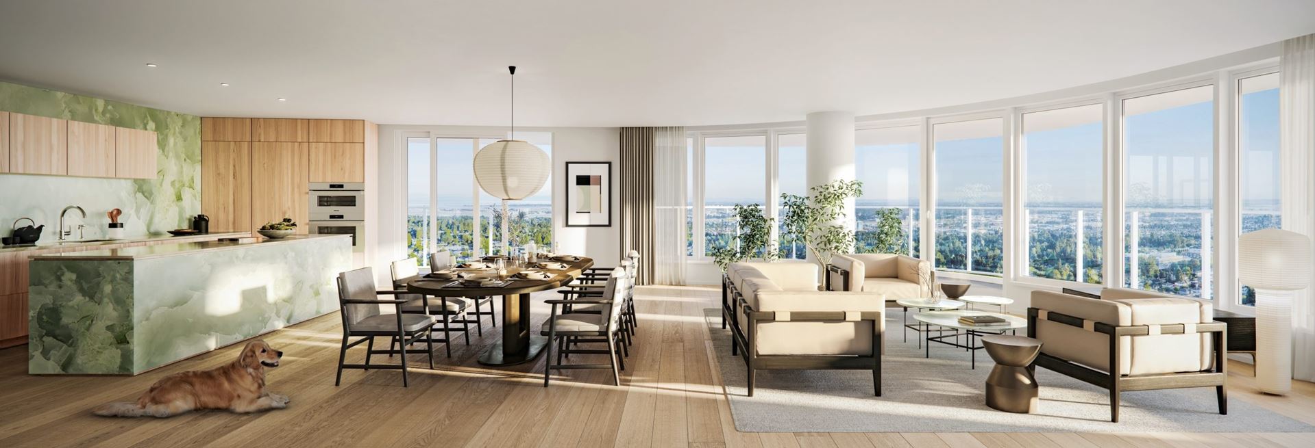 Oakridge x Westbank in Vancouver — rendering 5