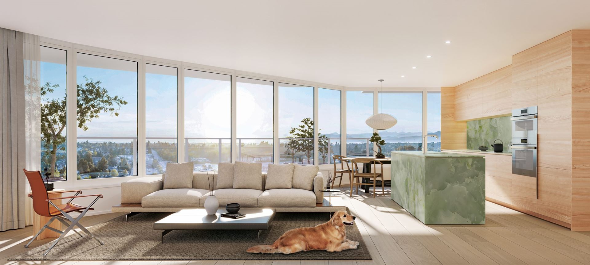 Oakridge x Westbank in Vancouver — rendering 8