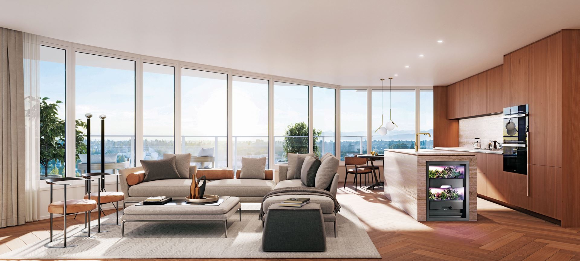 Oakridge x Westbank in Vancouver — rendering 10