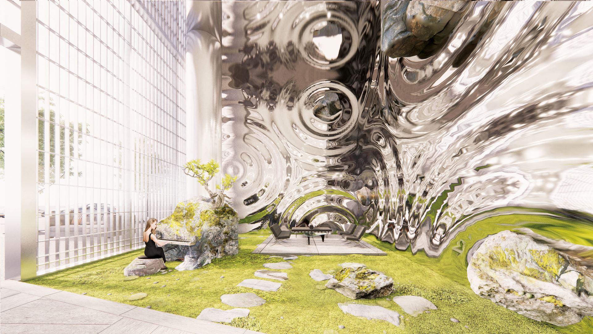 Oakridge x Westbank in Vancouver — rendering 3