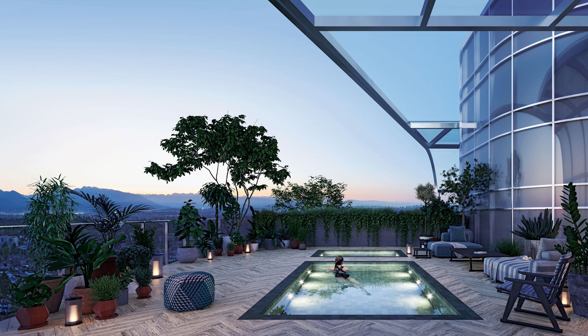Oakridge x Westbank in Vancouver — rendering 4