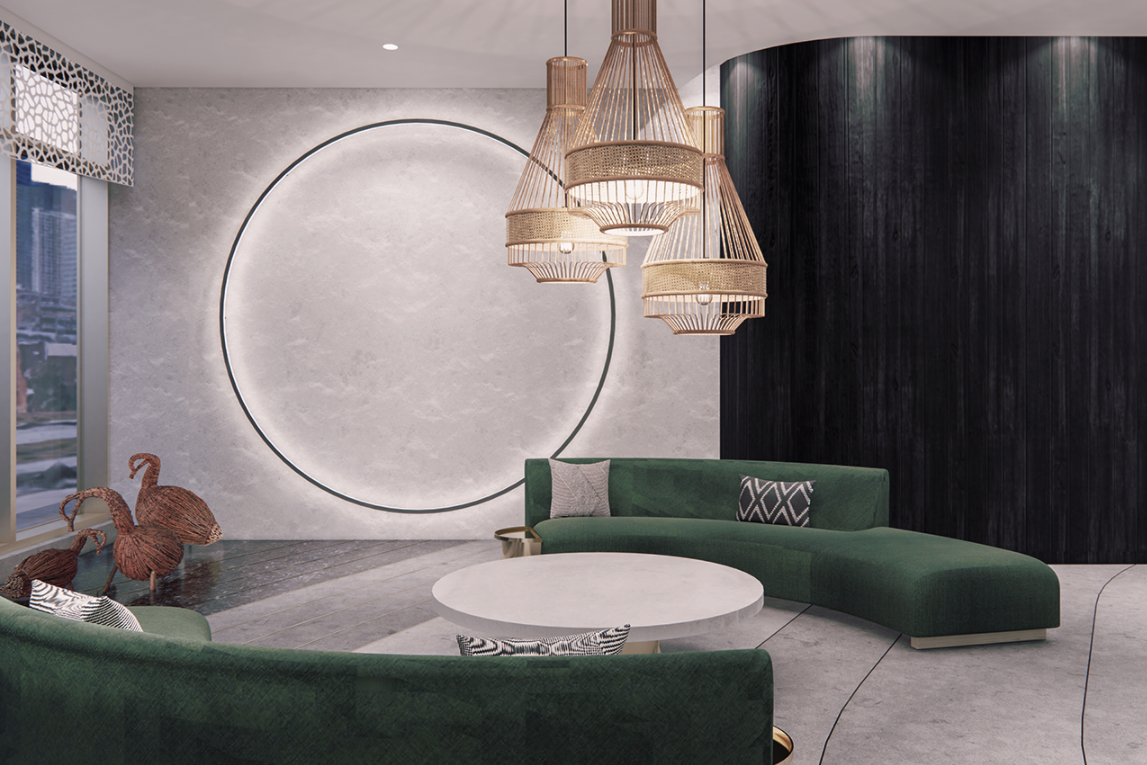 Odea Condos in Montréal — rendering 4