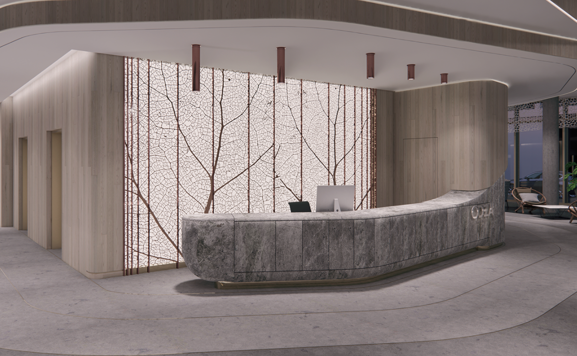 Odea Condos in Montréal — rendering 6