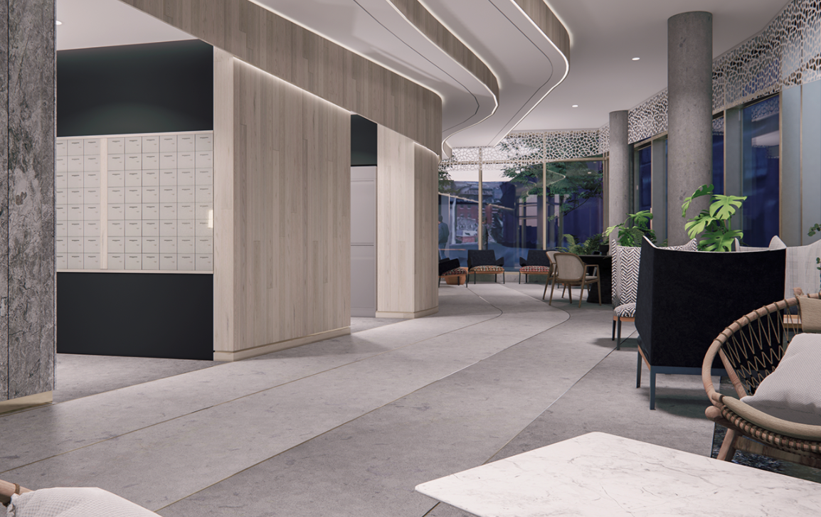 Odea Condos in Montréal — rendering 7