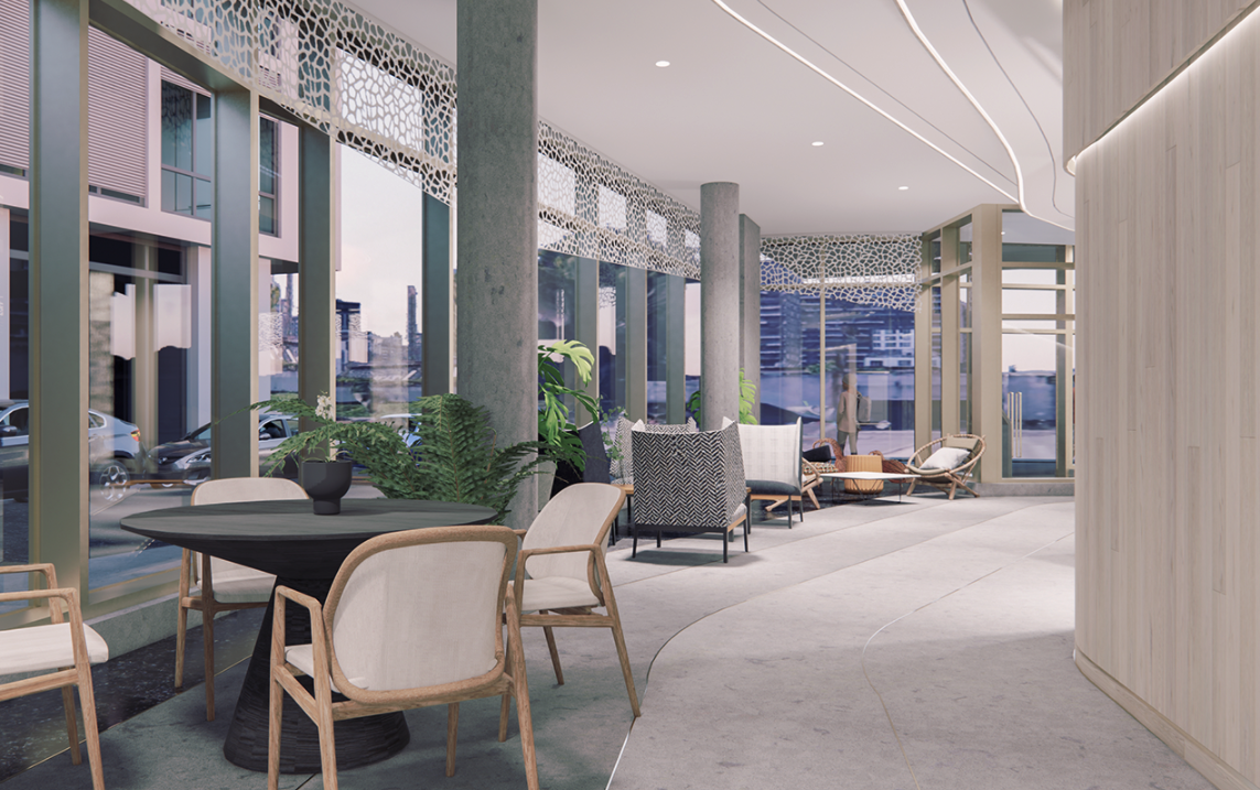 Odea Condos in Montréal — rendering 8