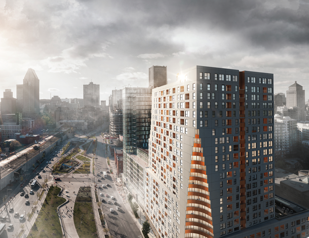 Odea Condos — Montréal
