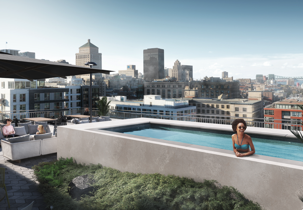 Odea Condos in Montréal — rendering 9