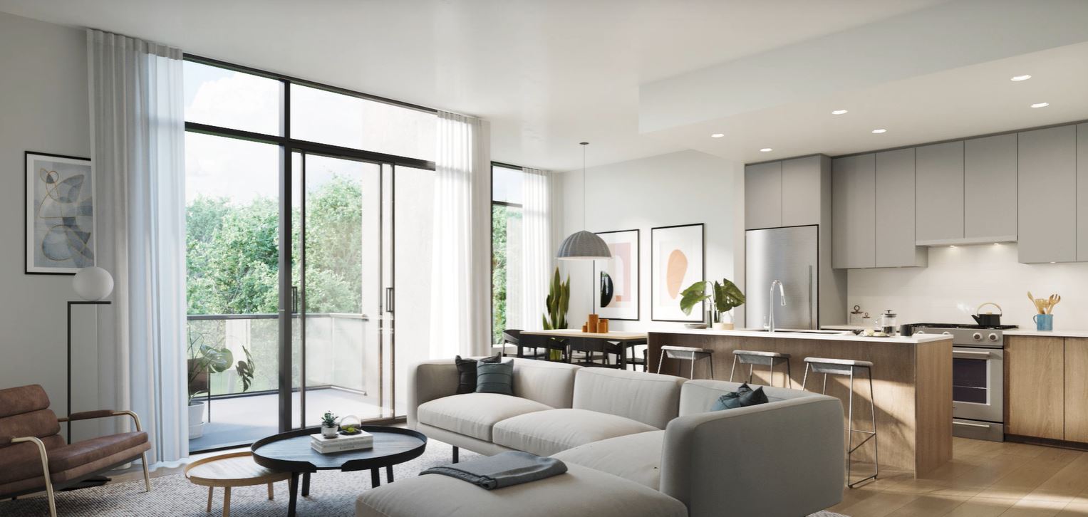 Paradigm Condos in Vancouver — rendering 5