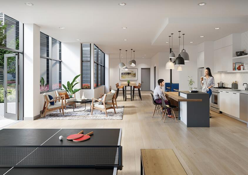 Paradigm Condos in Vancouver — rendering 6