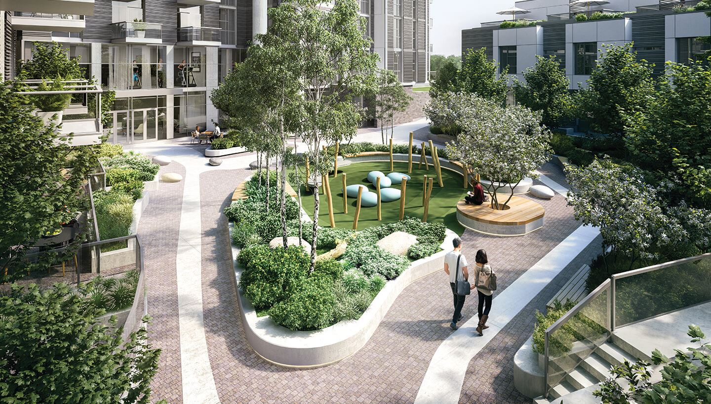 Paradigm Condos in Vancouver — rendering 2