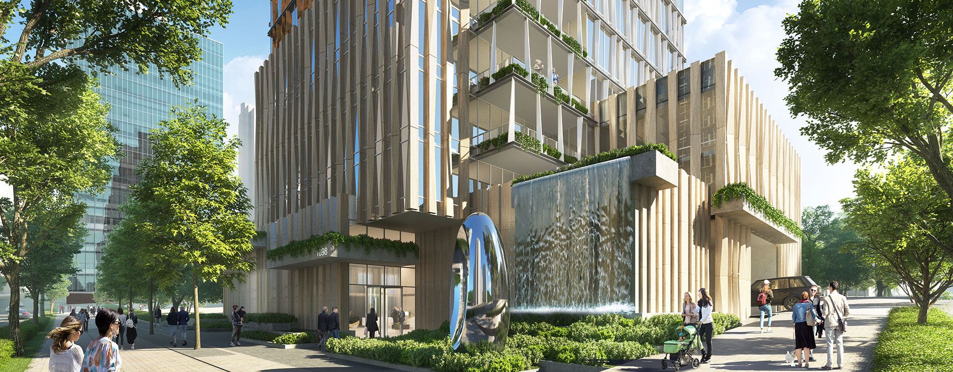 PARK Condos in Vancouver — rendering 2