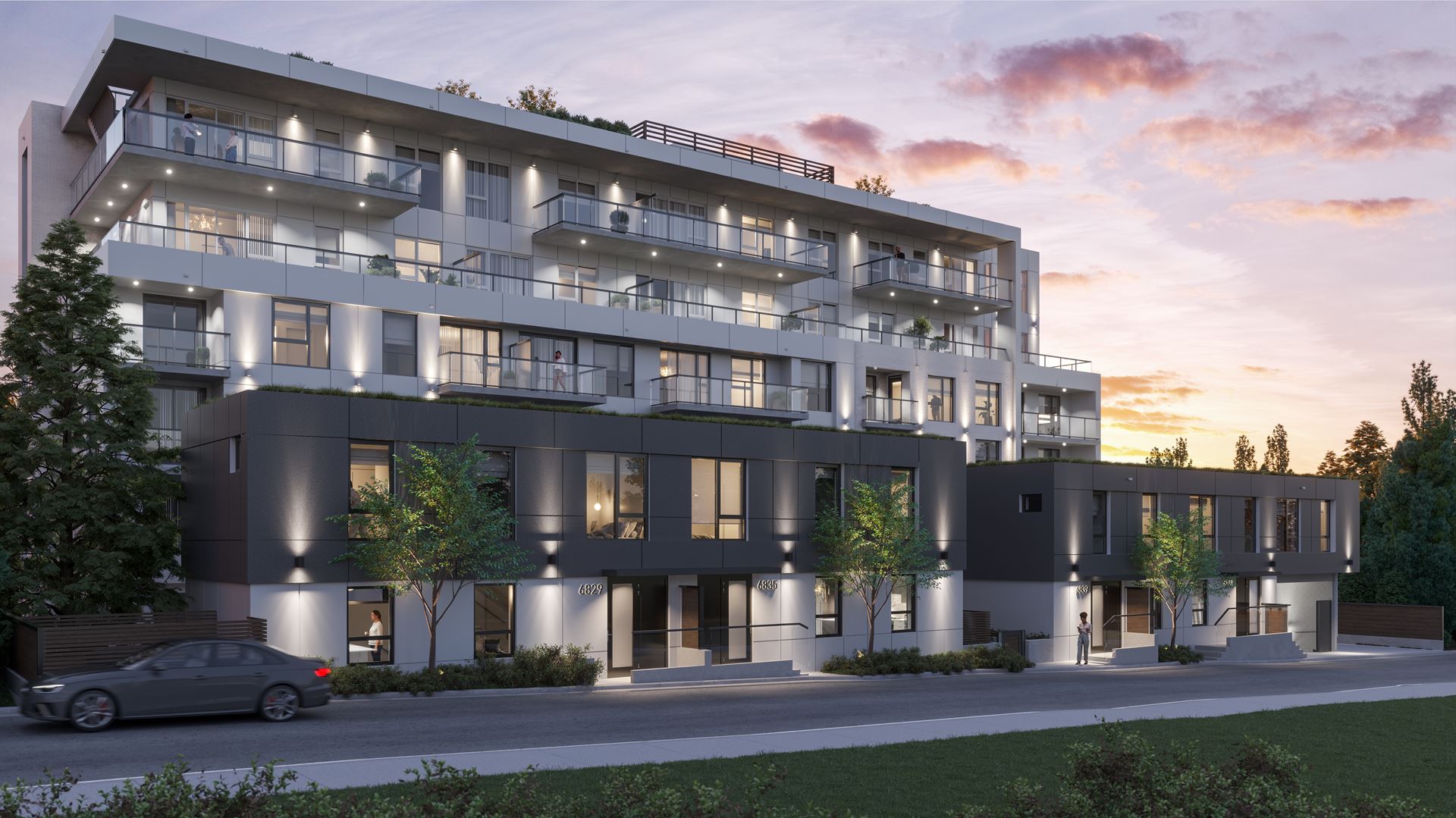 Park Langara Condos, Vancouver. Artist’s rendering.