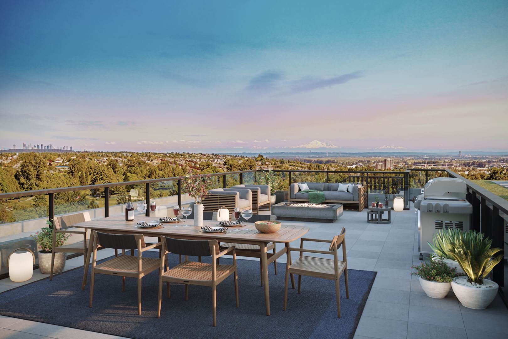 Park Langara Condos rendering 3