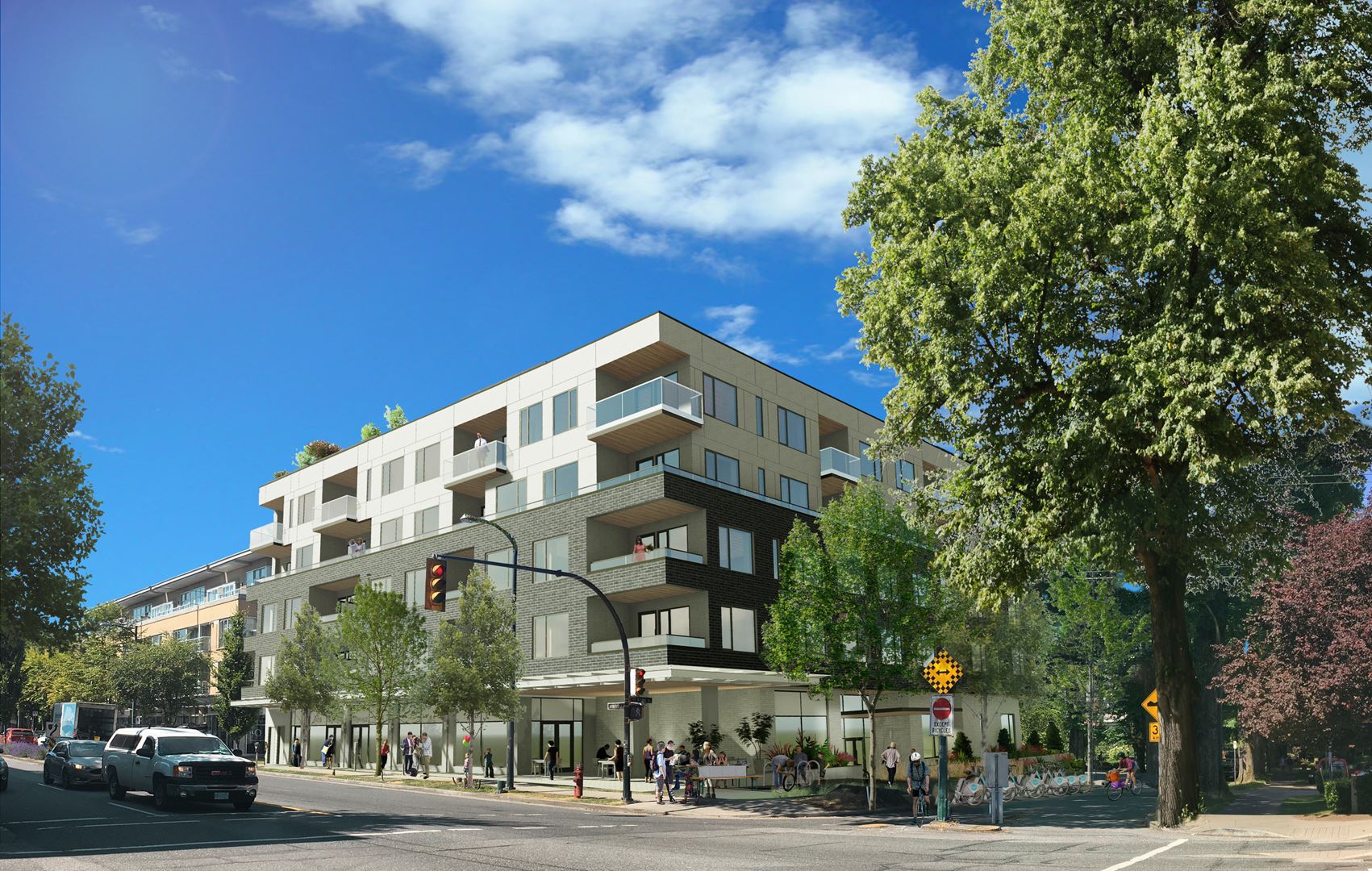 Park Place Condos, Vancouver. Artist’s rendering.