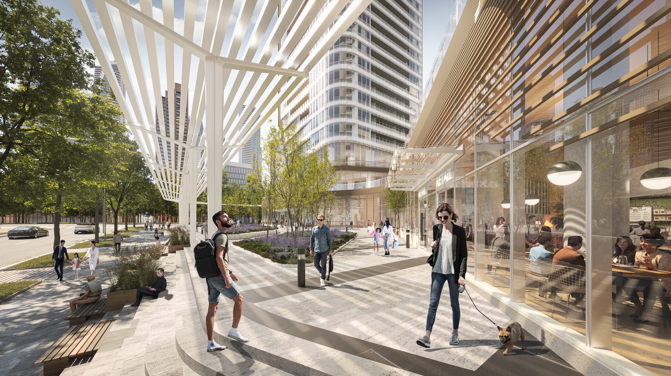Park Place VMC in Vaughan — rendering 4